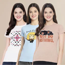 Metronaut Women Typography 3 T-shirt-picture-22