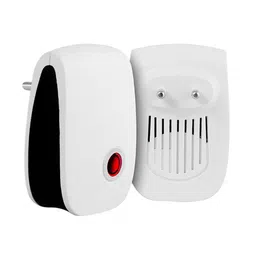 Adbeni Ultrasonic Pest Repeller - White-35