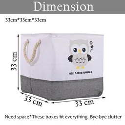 Kuber Industries White Set of 6 Regular Multi-Utility Organisers image 2