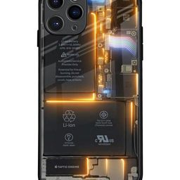 QRIOH Quirky Printed iPhone 11 Pro Back Case Mobile Accessories-picture-28