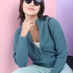 Tokyo Talkies Women Cable Knit Pullover-picture-30