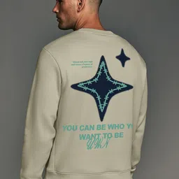 Maniac Men Printed Sweatshirt-10