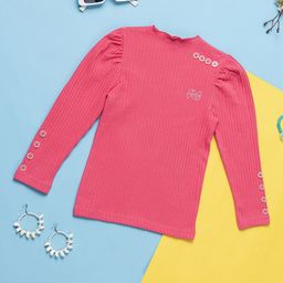 Purple United Kids Cotton Top-image-47
