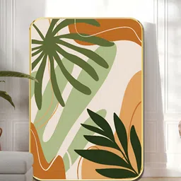 Myntra Elegant Homes Floral and Botanical Wall Art With Premium Golden Frame-image-13