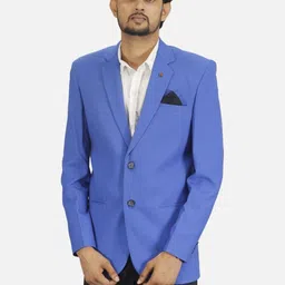 GARGIAN Master Cut Polyviscose Regular Fit Blazer-picture-9