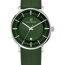 SANSIMAYO Men Dial & Straps Analogue Watch SM-WM-174-GREEN-13
