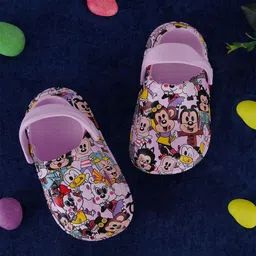 LMG Lifestyle Kids Printed Clog Flip-Flops-55