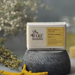 Bare Necessities Turmeric Spa Bar- 75 g-12
