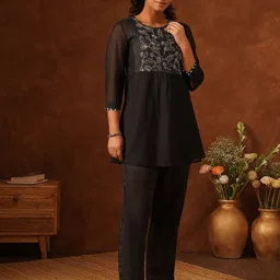 JAYPORE Embroidered Tunic-image-30