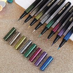 IMAGIC Set Of 8 Waterproof & Long Lasting Glitter Eyeliner- 1.8 ml Each- Shade- FA- 360 image 2