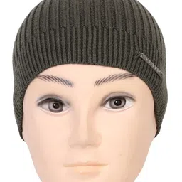 Bonjour Unisex Woollen Beanie-image-30