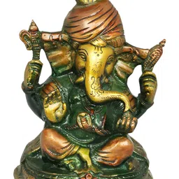 Exotic India Green Religious Idol Showpiece-picture-8