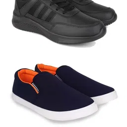 DRACKFOOT Men Running Non-Marking Shoes-picture-31