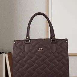 MINI WESST Women Textured Structured Shoulder Bag-picture-1