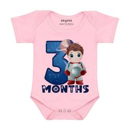 Arvesa 3 Month Baby Printed Bodysuit-image-67