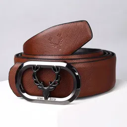 Allen Solly Men Textured Leather Formal Belt-image-51