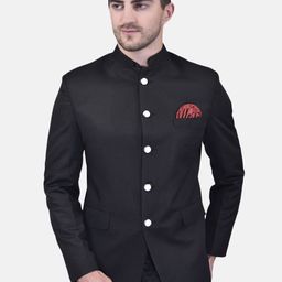 PRINTINDIA Men Single Breasted Blazer-21