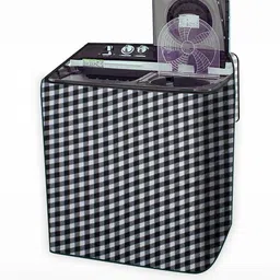 Stylista Waterproof and Dustproof PVC Washing Machine Cover-image-43