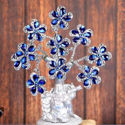 FOLIYAJ Grey Buddha Idol Showpiece-image-93