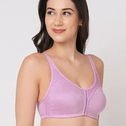 Inner Sense Organic Cotton Full Coverage Plus Size M Frame bra image 2