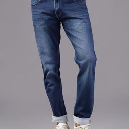 V-Mart Men Regular Fit Mid-Rise Light Fade Stretchable Jeans-picture-20