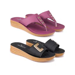 BERSACHE Women Open Toe Flats-image-55