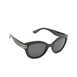 OPIUM Women Cateye Sunglasses with Polarised and UV Protected Lens OP-10208-C01-53-4