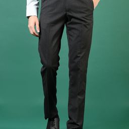 J White by Vmart Men Regular Fit Mid-Rise Formal Trouser-image-80