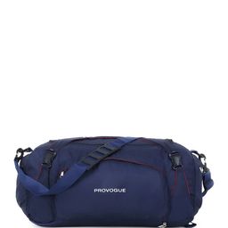 Provogue Unisex FlexPack Navy Blue Large Convertible Duffle Bag-image-13
