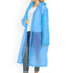 Infispace Waterproof Hooded Rain Jacket-image-39