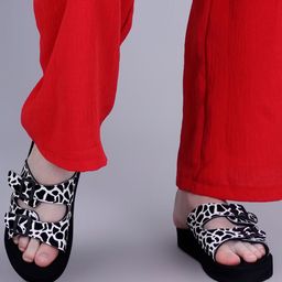LOVEHUSH Wedge Sandals Heels-30