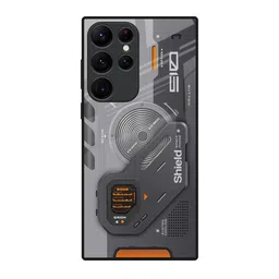 QRIOH Tech Lifestyle Printed Samsung Galaxy S22 Ultra Back Case-42