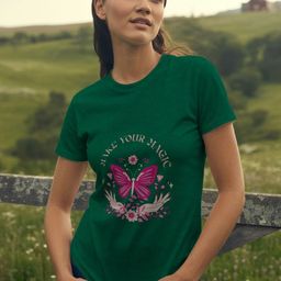 GRACE & JACK Women Graphic Printed Round Neck T-shirt-image-37