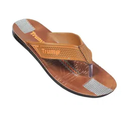 Trump Men Black Flip Flops-image-37