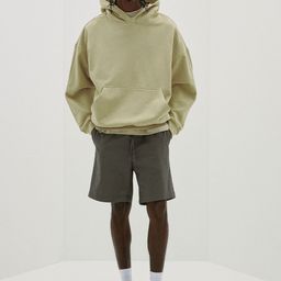 H&M Regular Fit Canvas Shorts-image-94