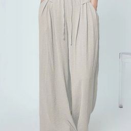 Mast & Harbour Women High-Rise Trousers-image-77
