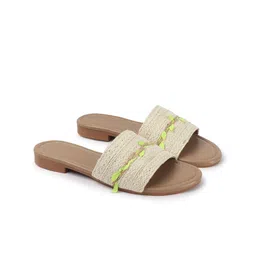 AVIVASTYLE Women Open Toe Flats-30