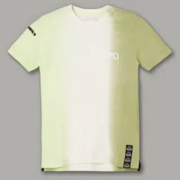 Kappa Boys Dyed Round Neck Cotton Slim Fit T-shirt-image-39