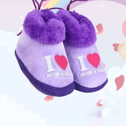 NESKA MODA Unisex Kids Cotton Booties-image-69