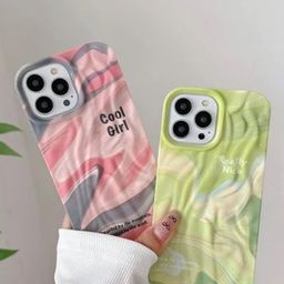 CASE CREATION Abstract Printed iPhone 14 Back Case Mobile Accessories-52