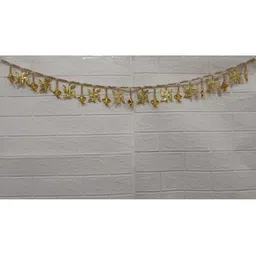 Nutts White Satiya Ganesh Bandhanwar Festive Decor-image-28
