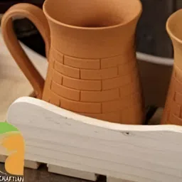 The handicraftian Terracotta ROYAL JUMBO Mug Set of 4-image-40