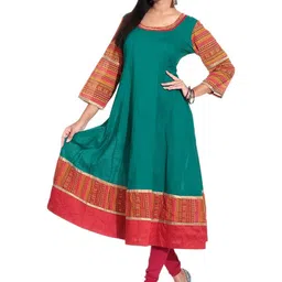 Inara Robes Women Printed Anarkali Kurta-picture-45