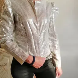 StyleCast Women Regular Open Front Jacket-picture-48