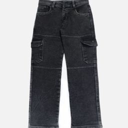 SKY HEIGHTS Boys Low Distress Jeans-21