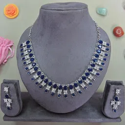 VATSALYA creation Women Artificial Stones Studded Jewellery Set-image-37