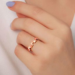 Joyalukkas Women14KT Finger Rose Gold Ring-image-35