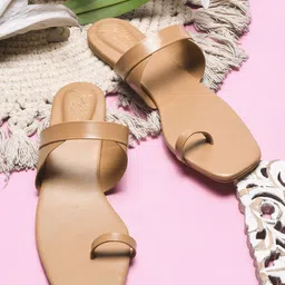 JM Looks Women One Toe Flats-picture-55