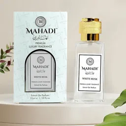 Mahadi White Musk Long Lasting Extrait De Parfum - 35 ml-40