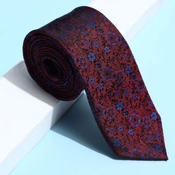 Peter England Men Formal Printed Skinny Tie-image-91